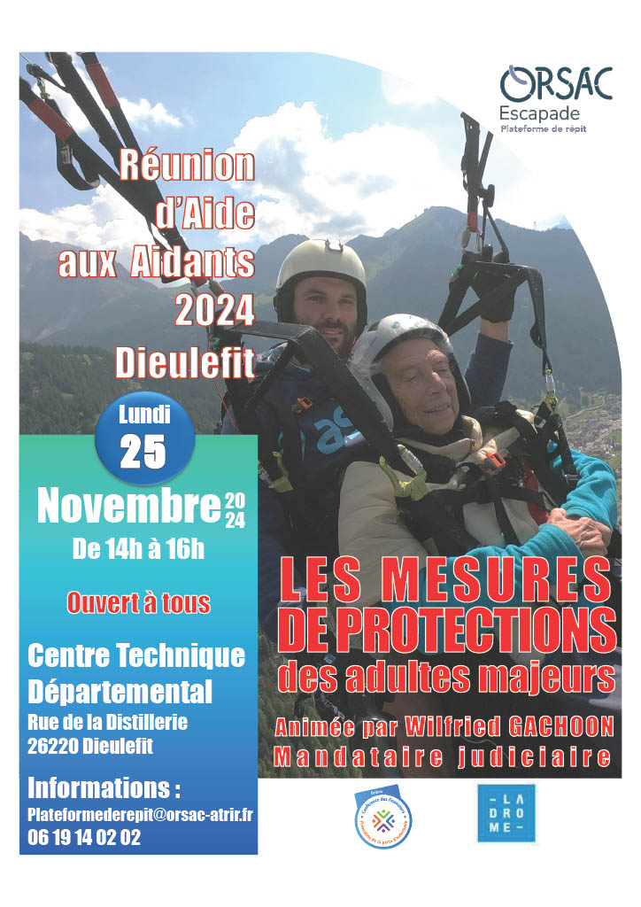 Réunion d’aide aux aidants