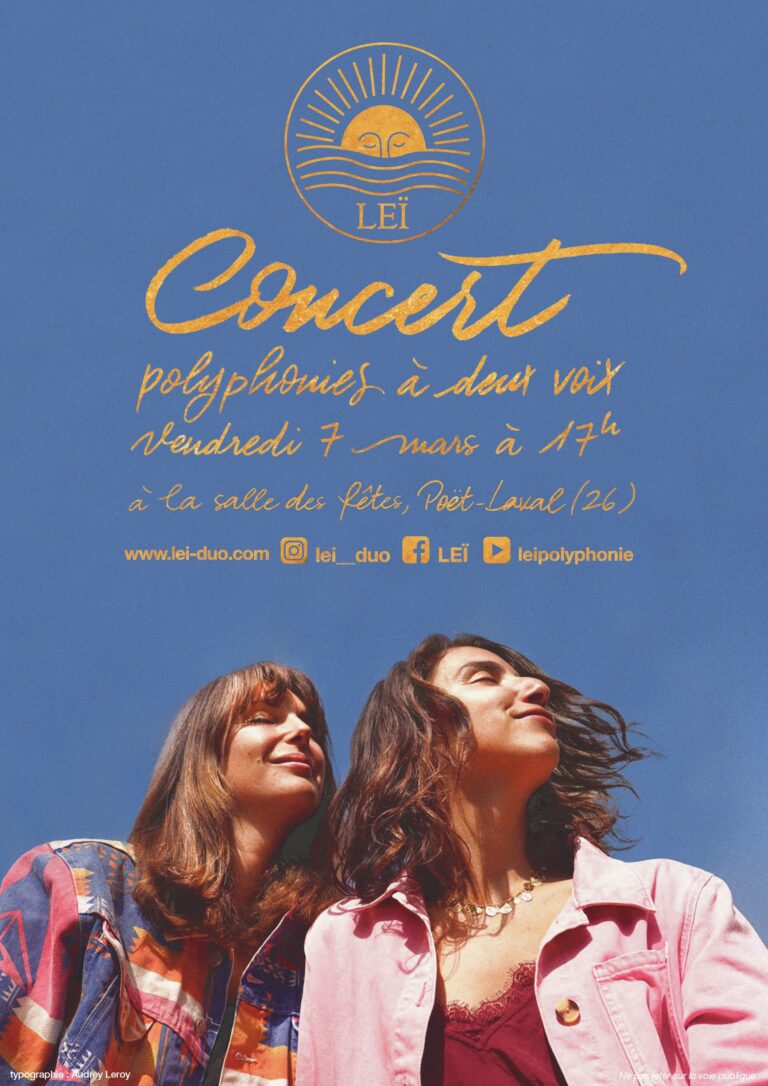 Concert LEÏ