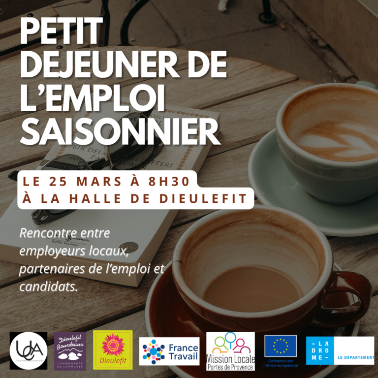 Petit Déjeuner de l’Emploi Saisonnier