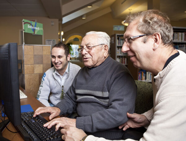 Service à la population